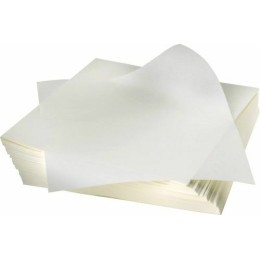 Papier ingraissable blanc 25 x 33 cm