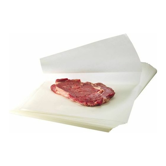 Papier ingraissable blanc 45 g/m² feuilles 50 x 33 cm - par 10 kg