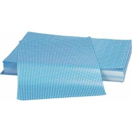 Papier duplex vichy bleu 25 x 33 cm - par 10 kg