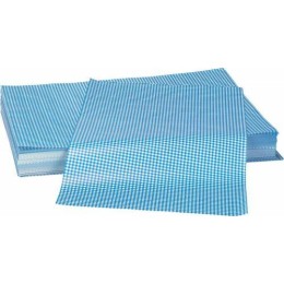 Papier duplex vichy bleu 33x50cm /10kg