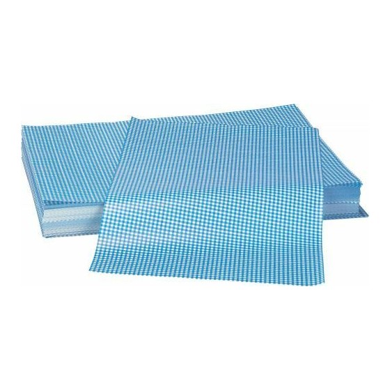 Papier duplex vichy bleu 60 g/m² feuilles 50 x 33 cm - par 10 kg