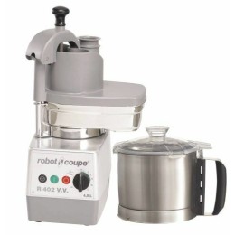 Combiné cutter / coupe légumes R402 Vitesse Variable 230V monophasé + 6 disques