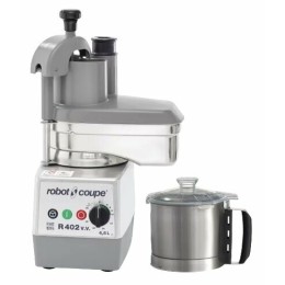 Combiné cutter et coupe légumes R402 Vitesse Variable