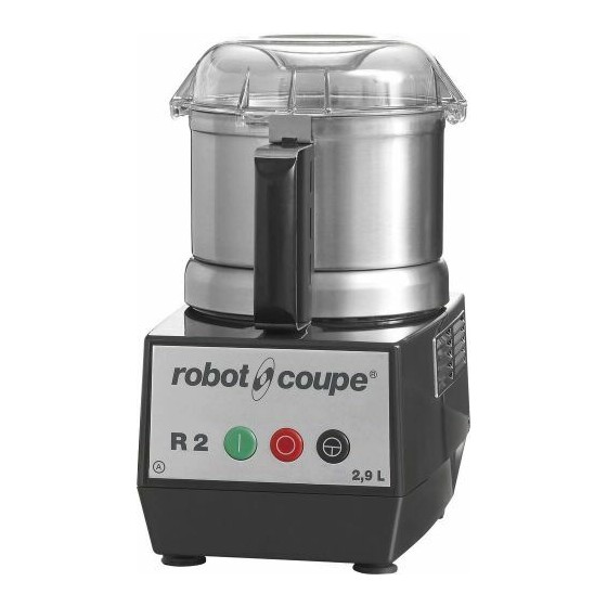 Cutter de table R2 1 vitesse 230V monophasé