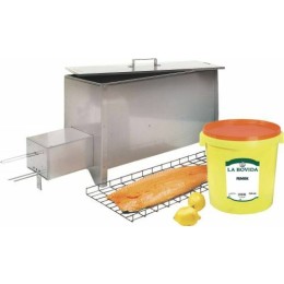 Fumoir de table inox Fumtou