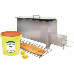 Fumoir de table inox Fumtou