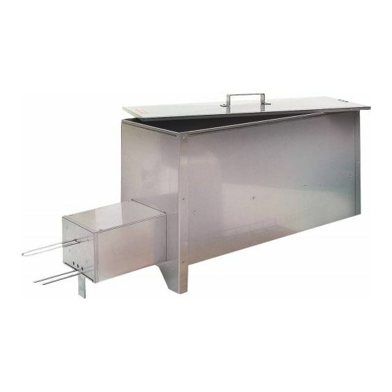 Fumoir inox Smoki 3