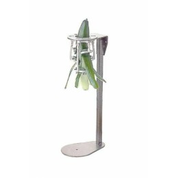 Éplucheur à concombres sur pied H. 50 cm