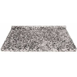 Planche vitrine marbrée PEHD 50 x 40 x 2 cm