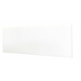 Plaque blanche PEHD 100 x 70 x 2,5 cm