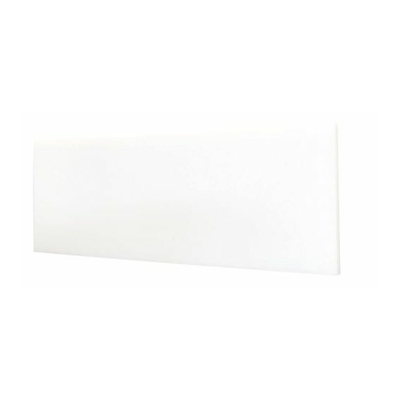 Plaque blanche PEHD 90x33x2,5cm