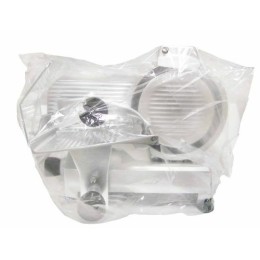 Housse plastique transpa/trancheur/200