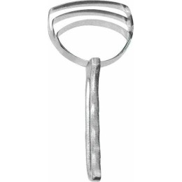 Gratte os manuel inox 9 cm