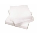 Billot blanc PEHD 50 x 50 x 10 cm