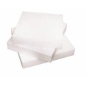 Billot blanc PEHD 60 x 60 x 10 cm