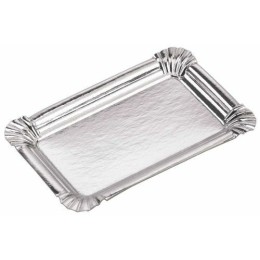Plateau à ballotine argent 205 x 135 mm