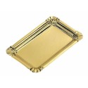 Plateau à ballotine or 165 x 105 mm - par 100