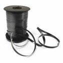 Bolduc mat noir 10 mm x 225 m