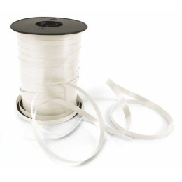 Bolduc mat blanc 10 mm x 225 m
