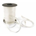 Bolduc mat blanc 10 mm x 225 m