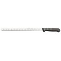 Couteau à saumon lame alvéolée Arcos noir 29 cm