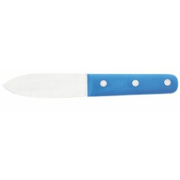 Couteau à coquille St Jacques ABS bleu 11 cm