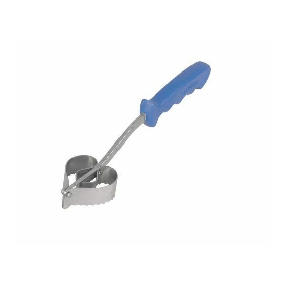 Écailleur à poisson GM bleu 18 cm Écailleur à poisson GM bleu 18 cm