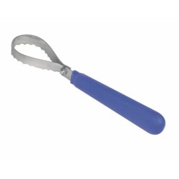 Écailleur à poisson PM bleu 9 cm