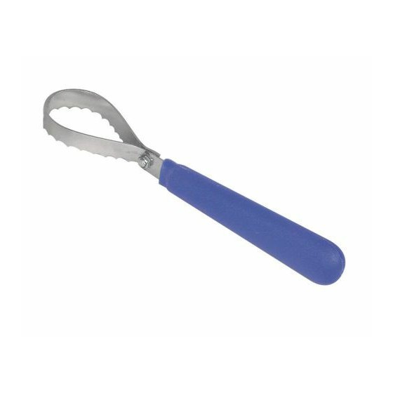 Écailleur à poisson PM bleu 8,5 cm Écailleur à poisson PM bleu 8,5 cm