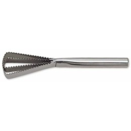 Écailleur Arcos double lame inox 26 cm