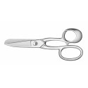 Ciseaux à poisson inox Fischer 22 cm