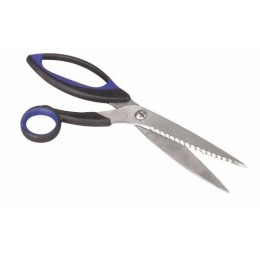 Ciseaux à poisson inox poignées thermogomme Au Nain 25 cm