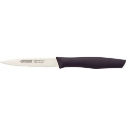 Couteau d'office souple lisse Arcos noir 10 cm