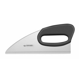 Couteau glissner droitier inox Fischer 17 cm