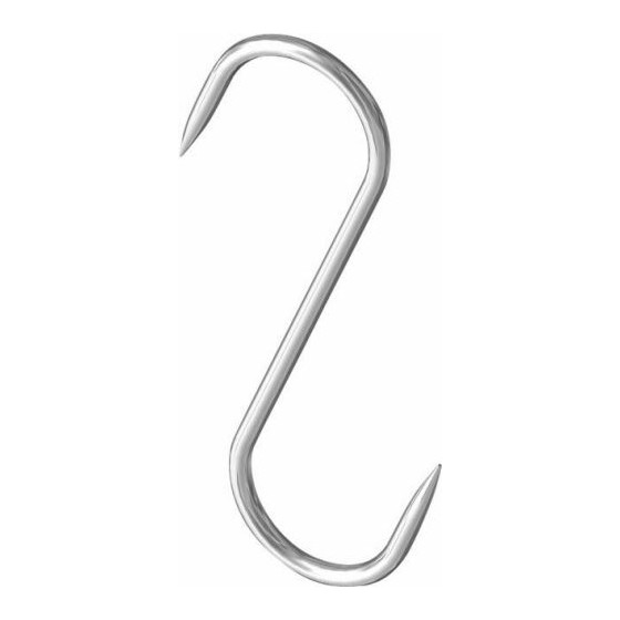 Esse inox 14 cm 2 pointes ø 5 mm - par 10 Esse inox 14 cm 2 pointes ø 5 mm - par 10