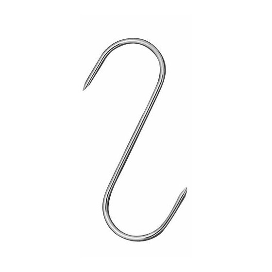 Esse inox 18 cm 2 pointes ø 6 mm - par 10 Esse inox 18 cm 2 pointes ø 6 mm - par 10