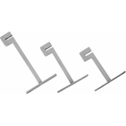 Support mural inox pour barre 120 mm