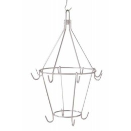 Balancelle inox 12 crochets