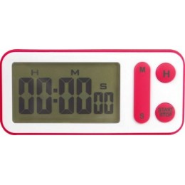 Minuteur digital électronique 24h avec support/aimant