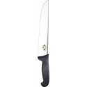 Couteau de boucher Tour Eiffel noir 31 cm