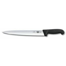 Couteau tranchelard noir 30 cm