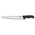 Couteau tranchelard noir 30 cm