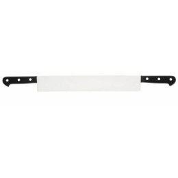Couteau à fromage 2 mains noir 35 cm