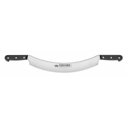 Couteau à fromage courbe 2 mains 35cm