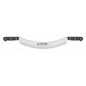 Couteau à fromage lame courbée 2 mains Fischer noir 35 cm