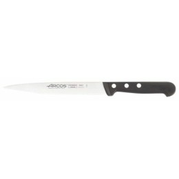 Couteau à filet de sole Arcos noir 17 cm