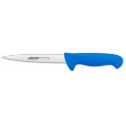 Couteau à filet de sole flexible bleu 17 cm