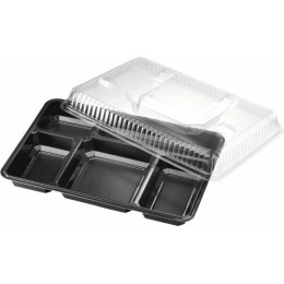 Couvercle pour plateau repas