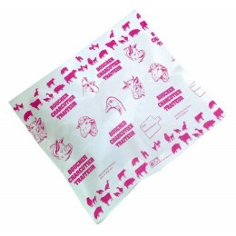 Pochette fraicheur boucherie, 25x25 cm