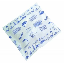 Pochette poissonnerie 28 x 66,6 cm